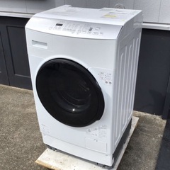 超激安❕2021年製アイリスオーヤマドラム式洗濯乾燥機FLK832 配達無料！