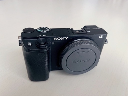 一眼レフSONYa6400　一式