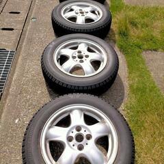 ミニクーパー   スタッドレスタイヤホイールセット