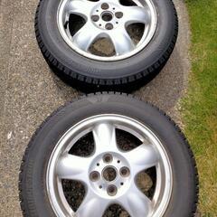 ミニクーパー   スタッドレスタイヤホイールセット