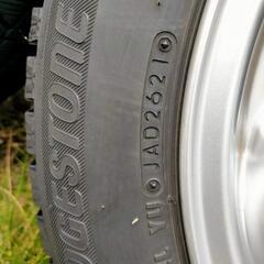 ミニクーパー   スタッドレスタイヤホイールセット