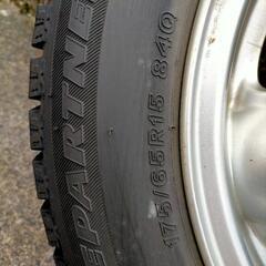 ミニクーパー   スタッドレスタイヤホイールセット