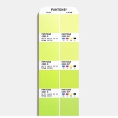 パントーン　　ブリッジ　色見本