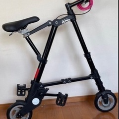 折りたたみ自転車 ノーパンクタイヤ ※ 福岡市内引き取り限定（博多