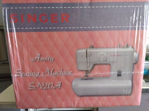 【新品未使用　未開封】ミシン　SINGER Amity SN20A