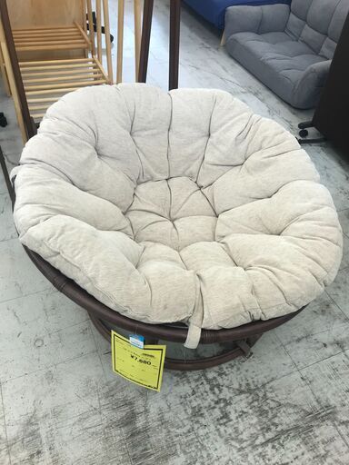 パパサンチェア ニトリ　幅(W)1000mm × 奥行(D)970mm × 高さ(H)700mm
