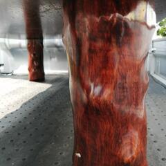 【配達無料】[アンティーク]一枚板座卓　