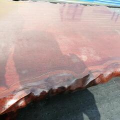 【配達無料】[アンティーク]一枚板座卓　