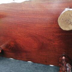 【配達無料】[アンティーク]一枚板座卓　