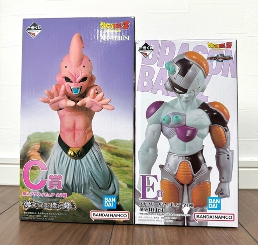 一番くじ　ドラゴンボール　魔人ブウ、メカフリーザ　国内正規品