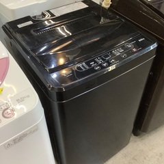 YAMADA　洗濯機　 YWM-T60H1　2021年製 6kg YAMADA SELECT(ヤマダセレクト) YWMT60H1 洗濯機 ヤマダ
