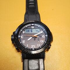 [カシオ] 腕時計 プロトレック【国内正規品】 クライマーライン 電波ソーラー PRW-50Y-1AJF メンズ ブラック