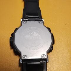 [カシオ] 腕時計 プロトレック【国内正規品】 クライマーライン 電波ソーラー PRW-50Y-1AJF メンズ ブラック