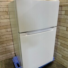 【美品】大阪送料無料★3か月保障付き★冷蔵庫★2023年★アイリスオーヤマ★2ドア★PRC-B092D-W★R-508