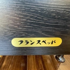 電動介護ベッド⭕️フランスベッド /TRG29 エスポア 3モーター