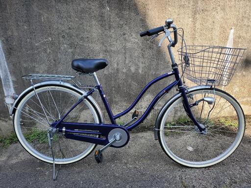 B482 普通自転車★アサヒ★CASULY★変速無し★26インチ★オートライト