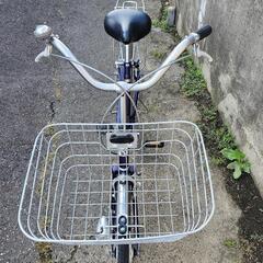 B482 普通自転車★アサヒ★CASULY★変速無し★26インチ★オートライト