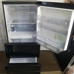 AQUA 冷凍冷蔵庫 238L・自動製氷機付　AQR-SV24H　2018年製品　ブラック