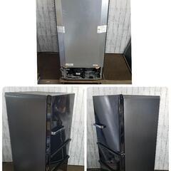 AQUA 冷凍冷蔵庫 238L・自動製氷機付　AQR-SV24H　2018年製品　ブラック