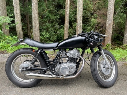 SR400 カスタム