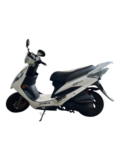 50ccじゃ絶対物足りなくなりますよ？！！不便ですよ？だからこそ125cc【バイク　スクーター 125cc】KYMCO キムコ GP125i