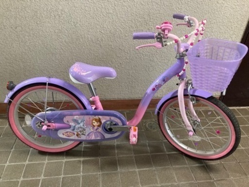 中古キッズバイク 18インチ