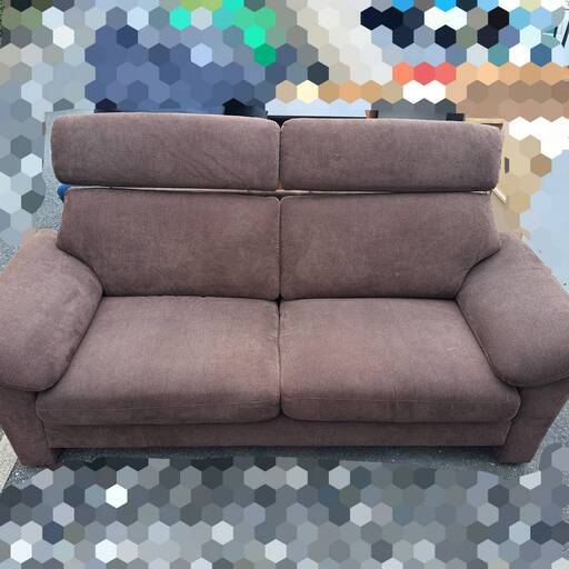 【福岡市内近郊限定】ニトリ NポケットA5UA　ハイバックソファ 【配送料込み】