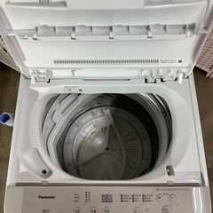 【売約済】Panasonic パナソニック 全自動洗濯機 6kg 21年製 NA-F60B14 洗濯機