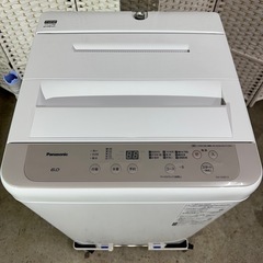 【売約済】Panasonic パナソニック 全自動洗濯機 6kg 21年製 NA-F60B14 洗濯機