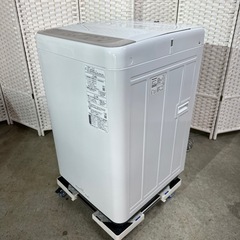 【売約済】Panasonic パナソニック 全自動洗濯機 6kg 21年製 NA-F60B14 洗濯機