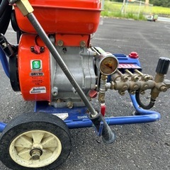 週末限定値下げ！丸山 高圧洗浄機 変えノズル付き 値下げ交渉承ります。