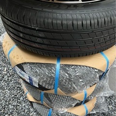 195/65R15 新品未使用タイヤホイール4本セット