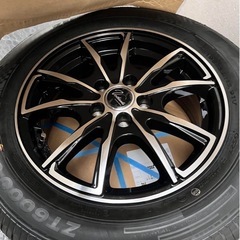 195/65R15 新品未使用タイヤホイール4本セット