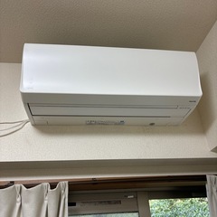 決定済 価格提示お願いします！10/23PM-10/24AM取り外し希望 エアコン2台、
