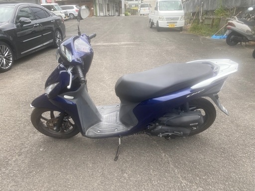 ホンダ　DIO110 書付　実動　ベース　部品取り　JF58 ホンダ DIO110 書付 実動 ベース 部品取り JF58 KITACO JF31 DIO110