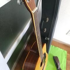 貴重 ARIA W-25 日本製 オールドギター ハードケース付き おまけ付き