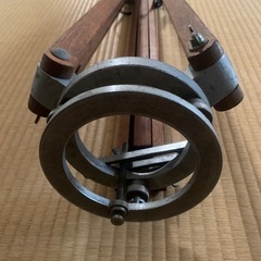 測量用・平板と三脚　レトロ