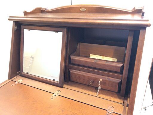 □39□ATLANTA カントリー家具 ライティングデスク ライティング