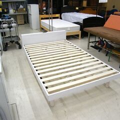 マットレス付き セミダブルベッド 幅120 コンセント付き すのこ ナチュラル ベッド ポケットコイル 札幌市厚別区 厚別店 マットレス付き セミダブルベッド 幅120 コンセント付き すのこ