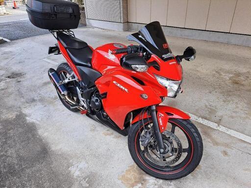 CBR250R  MC41 実動車　自賠責有り即乗り