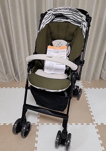 コンビ ベビーカー メチャカルオート4キャス エッグショック