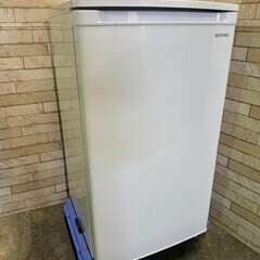 【美品】大阪送料無料★3か月保障付き★冷凍庫★2020年★アイリスオーヤマ★1ドア★IUSD-6A-W★R-522