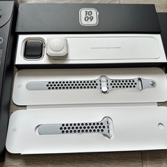 Applewatch series7 NIKE 45mm GPSモデル アップルウォッチ シリーズ7