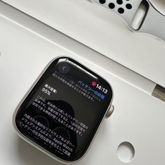 Applewatch series7 NIKE 45mm GPSモデル アップルウォッチ シリーズ7