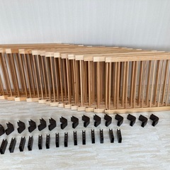 ベビーサークル 木製 16枚セット