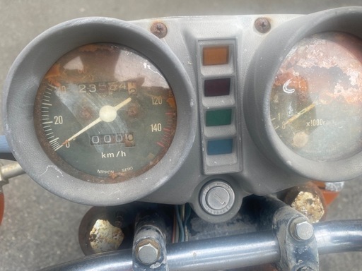 ホンダ CB250T 書付 国内物 レストアベース 部品取り ホーク2 ホンダ