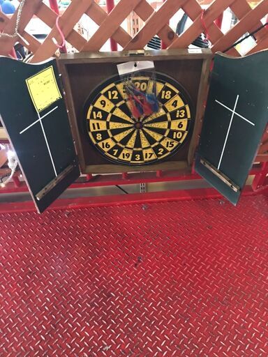 ダーツボード　KINGS　HEAD　おしゃれ　ジャングルジャングル貝塚店　貝塚市　二色浜
