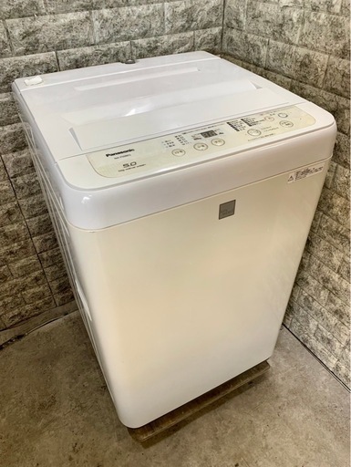 大阪送料無料★3か月保障付き★洗濯機★2018年★パナソニック★5kg★NA-F50BE5★S-455