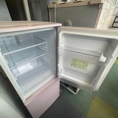 【リサイクルサービス八光】2015・2016年製　シャープ　keyword　一人暮らし用 4.5kg洗濯機・137L 2ドア冷蔵庫 セット