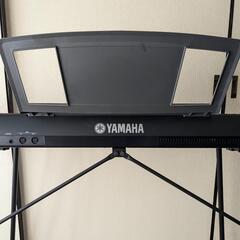 美品 YAMAHA ヤマハ ピアジェーロ NP-30 ブラック 2011年製 スタンド付き 電子キーボード 美品 YAMAHA ヤマハ ピアジェーロ NP-30 ブラック 2011年製 スタンド
